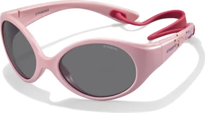 Produktbild von Polaroid Kinder PLD 8010/S Ivory pink 47/16/102 Kinder Sonnenbrillen