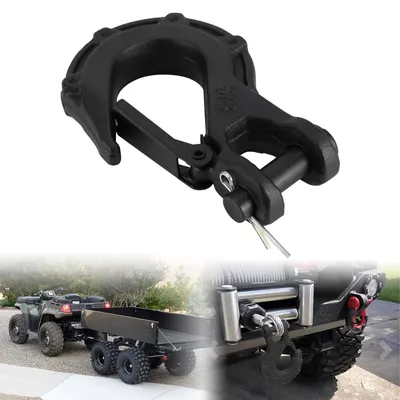 Produktbild von Anhängerkupplung mit D-Ring, 3/8 Zoll, für Auto und LKW
