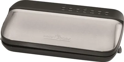 Produktbild von ProfiCook Vakuumierer PC-VK 1134 mit Edelstahlgehäuse, inklusive 10 Profi-Frischhaltebeutel