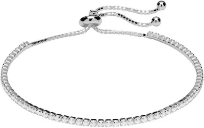 Produktbild von Armband 925er Silber Zirkonia Unique SB0294