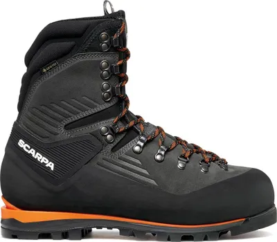Produktbild von Mont Blanc GTX, Mountain Elite, Bergschuh, Unisex - Scarpa, Farbe:611-anthracite/orange, Größe:45 (10.5 UK)