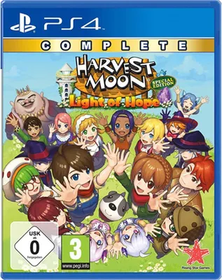 Produktbild von Harvest Moon Light of Hope Complete Special Edition (PlayStation PS4)