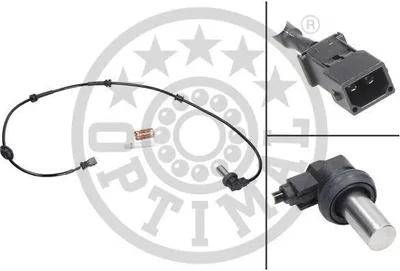 Produktbild von OPTIMAL ABS Sensor Raddrehzahl für AUDI A4 Limousine (8D2, B5) 06-S063