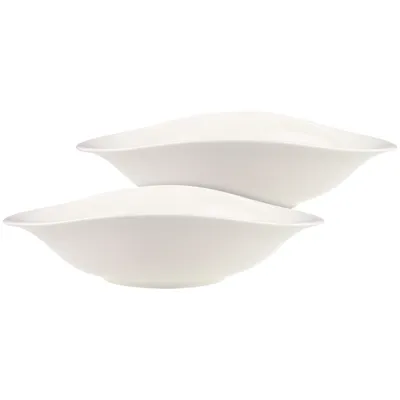 Produktbild von Villeroy & Boch Pastaschalen-Set VAPIANO BHT 21x9.50x28 cm weiß