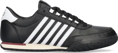 Produktbild von K-Swiss Vintage Trainer LTH Black/White Größe EU 45