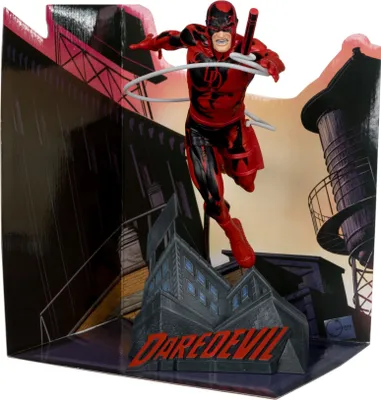 Produktbild von McFarlane Toys - Marvel Collection PVC Statue 1/10 Daredevil (Daredevil #600) 17 cm