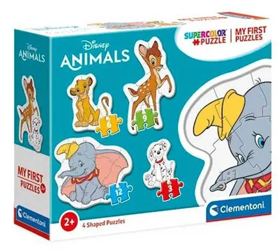 Obrázok produktu pre Clementoni My First Puzzles, 3 kusov, Televízia / filmy, 2 rok / roky