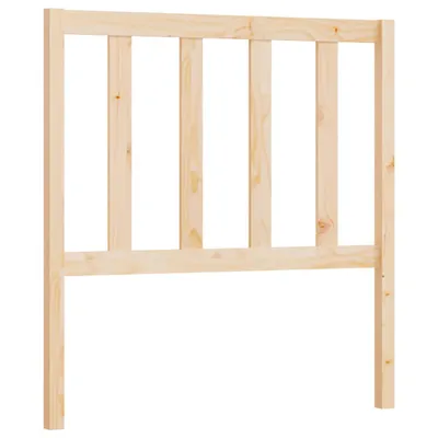 Image de vidaXL Tête de lit 96x4x100 cm pin massif