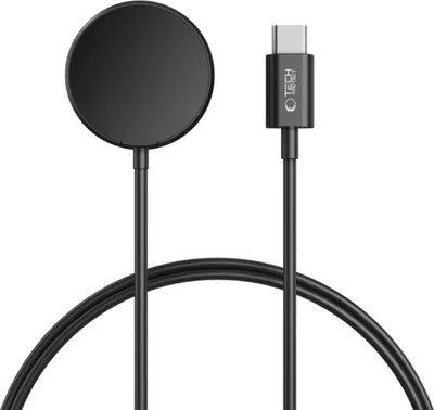 Obrázek produktu pro Tech-Protect Mc03 Ultraboost Magnetický nabíjecí kabel typu C 100 cm Samsung Galaxy Watch Black