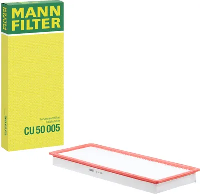 Produktbild von MANN-FILTER CU 50 005 Innenraumfilter Pollenfilter
