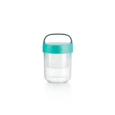 Produktbild von JAR TO GO Behälter türkis 400 ml / Lekue