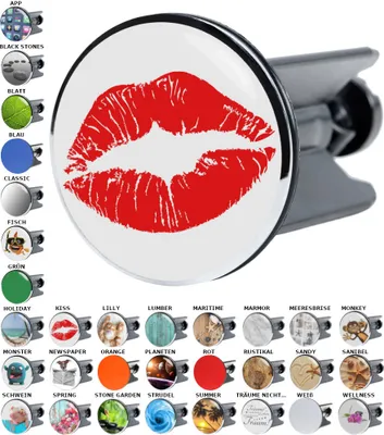 Produktbild von SANILO® Waschbeckenstöpsel, Kiss