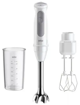Produktbild von Braun MQ50501M MultiQuick5 Stabmixer weiß 1000 Watt