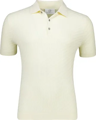 Produktbild von Geboren mit Appetit gestricktes Polo Creme Baumwolle