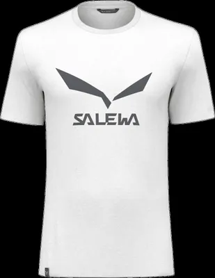 Obrázek produktu pro Pánské tričko Solidlogo Dri-Release® (funkční tričko) - Salewa, barva:bílá, velikost:46/S