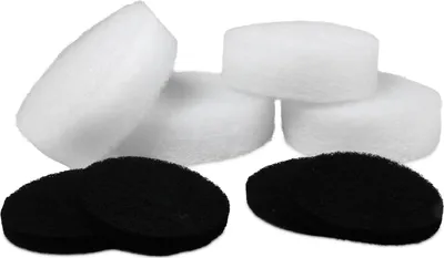 Produktbild von Skimmerfilter PRO inkl. Aktivkohle für Skimmer-Körbe bis Ø 12cm (4 Stk.)