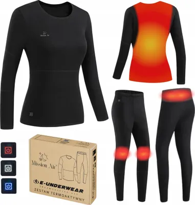 Produktbild von E-UNDERWEAR WOMAN Damen Thermounterwäsche-Set, Größe L