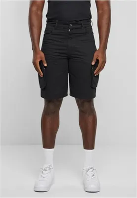 Produktbild von Herren Shorts Urban Classics Baggy Cargo Shorts, schwarz - Größe 34