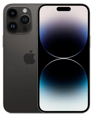 Obrázok produktu pre Apple iPhone 14 Pro, 15,5 cm (6.1"), 2556 x 1179 px, 256 GB, 48 MP, iOS 16, Čierna