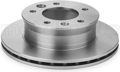 Produktbild von 2x METELLI Bremsscheibe 23-0418 für VW LT 28-46 II Kastenwagen (2DA 2DD 2DH)
