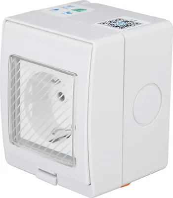 Obrázek produktu pro WiFi Smart Socket PC ABS IP55 Vodotěsný APP Dálkové ovládání Zásuvka pro koupelnu Venkovní