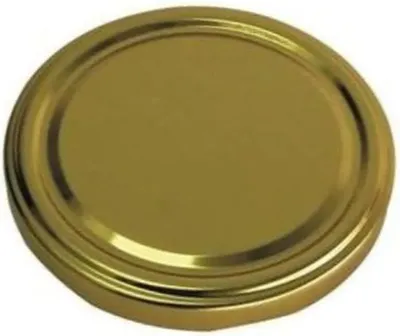 Obrázek produktu pro víčko TWIST 48-10ks ZLATÉ_EXTPLASTIMEX