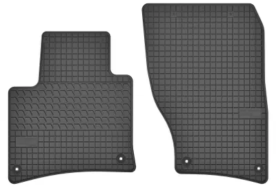 Immagine prodotto di Tappetini anteriori in gomma Tappetini in gomma per Volkswagen Touareg II