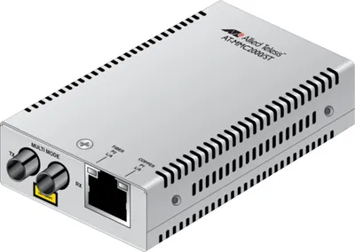 Immagine prodotto di Allied Telesis AT-MMC2000/ST-960, 1000 Mbit/s, 10Base-T, 100Base-TX, 1000Base-T, 1000Base-SX, IEEE 802.1Q, Gigabit Ethernet, 10,100,1000 Mbit/s