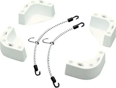 Image de Seachoice Kit de montage de radiateur Blanc Blanc One Size