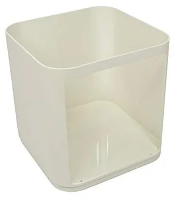 Productafbeelding van Kartell 497903 bouwkastelement Componibili zonder deur hoekig ondoorzichtig 38 x 38,5 x 38 cm ABS, wit