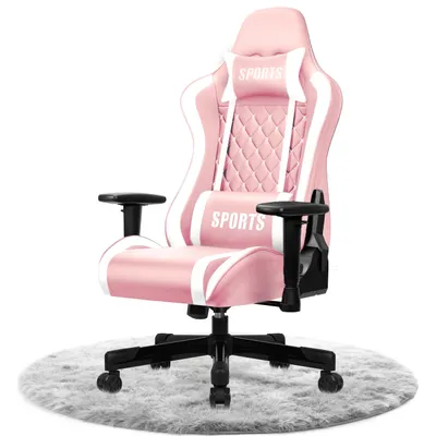 Produktbild von Hiazurm Gaming Stuhl, Ergonnomischer Gaming Sessel, Schreibtischstuhl, verstellbare Rückenlehne, Gaming stuhl 150 kg, Gamer Stuhl