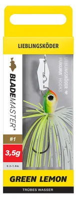 Produktbild von Lieblingsköder BladeMaster Gr. 1 3,5g 19 Farben : Green Lemon Farbe: Green Lemon