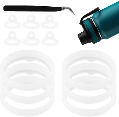 Produktbild von Silikonische Afdichtringen für Trinkflaschen - Kompatibel mit 24/32/40/64oz