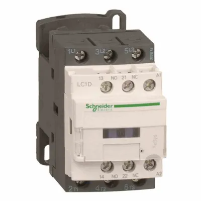 Immagine prodotto di SCHNEIDER ELECTRIC Contattore di potenza 5,5kW 3S 230VAC 12A 1S/ausiliario