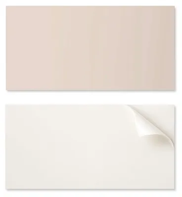 Immagine prodotto di Pannello decorativo autoadesivo in vinile per pareti, ideale per corridoi, dimensioni 100 x 50 cm, colore pesca