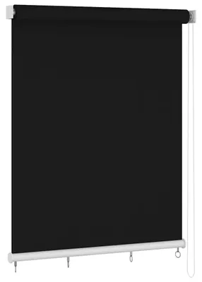 Obrázek produktu pro vidaXL Venkovní roleta, rozměry 225 cm (šířka) x 230 cm (výška), černá barva