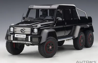 Image de Mercedes-Benz G63 AMG 6x6 - 1:18 - AUTOart