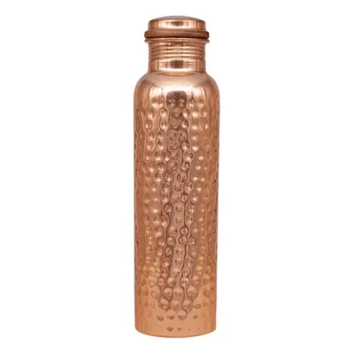 Produktbild von Kupferflasche - gehämmert 950ml