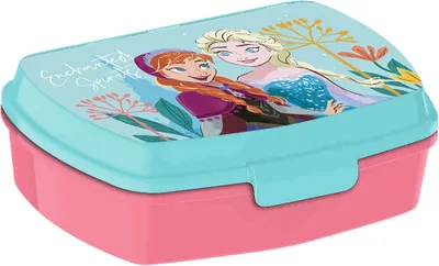 Image de Boîte à goûter Disney Reine des Glaces