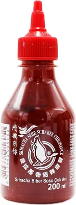 Produktbild von Sriracha Chilisauce extra scharf 200ml - Flying Goose