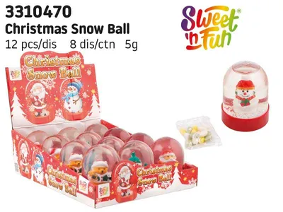 Zdjęcie produktu dla Magia Świąt, Kula Śnieżna  Odkryj czar i radość świąt w Twoim domu