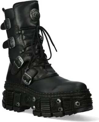 Produktbild von New Rock Stiefel Uni M-WALL373-S11 schwarz EU47
