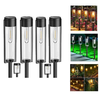 Produktbild von Garten-Terrassenleuchte, Solarleuchte, 800mAh, IP65 wasserdicht