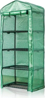 Obrázek produktu pro Foliovník s policemi 69 x 50 x 160 cm