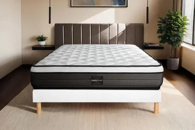 Produktbild von Matratzen- und Lattenrost-Set 120x200 cm - Suite