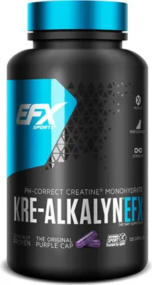 Zdjęcie produktu dla EFX Kre-Alkalyn – 240 kapsułek