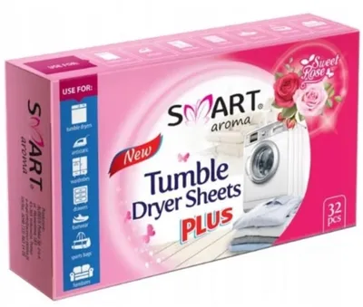 Obrázek produktu pro Osvěžovač Vzduchu Sweet Rose pro Sušičky - 32 Kusy