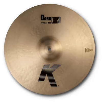 Productafbeelding van Dark Crash Thin Cymbal Dark Thin 18 inch naturel