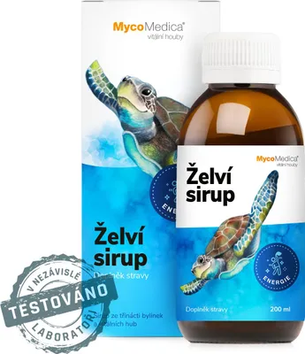 Obrázek produktu pro MycoMedica Želví sirup 200ml