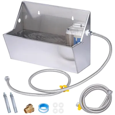 Image de Solidchoice - Distributeur d'eau automatique pour poulets, avec réservoir de 9 litres
